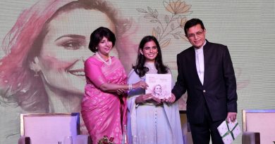 Ms. Isha Ambani Piramal launched the book to create awareness about the quality of care available to fight cancer