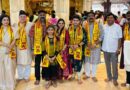 ‘संत ज्ञानेश्वरांची मुक्ताई’ चित्रपटाची टीम श्री सिद्धिविनायक चरणी नतमस्तक…!