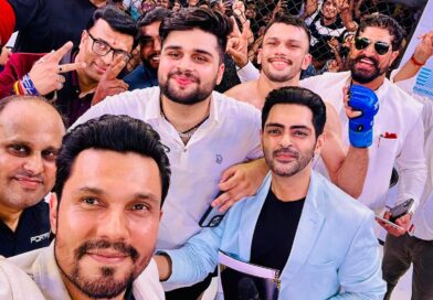 Karan Singh Chhabra Hosts at MMA Pro International Fighting Championship 2025