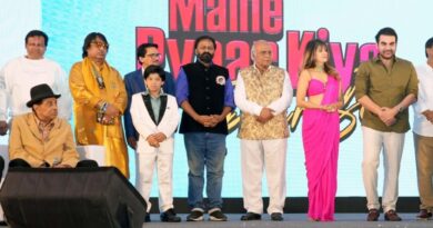 Ronnie Rodrigues’ Film “Maine Pyaar Kiya Phir Se” Launched with Dharmendra, Arbaaz Khan, Vidya Malavade, Udit Narayan and Rajpal Yadav