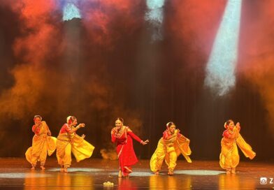 सातासमुद्रापार अमृताच्या नृत्याविष्काराचा डंका !