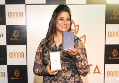 लीना जैन द्वारा फ्रैगंटा ने अपनी पहली परफ्यूम जोड़ी – गंगा और जोगी – किया अनावरण