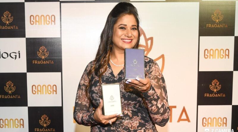 लीना जैन द्वारा फ्रैगंटा ने अपनी पहली परफ्यूम जोड़ी – गंगा और जोगी – किया अनावरण