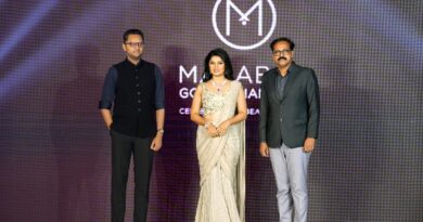Malabar Gold & Diamonds Showcases NUWA Collection in Pune with Prajakta Mali as Showstopper