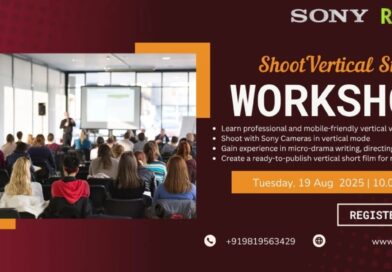 Reeloid Media & Sony India Launch India’s First Vertical Micro Drama Workshop in Mumbai