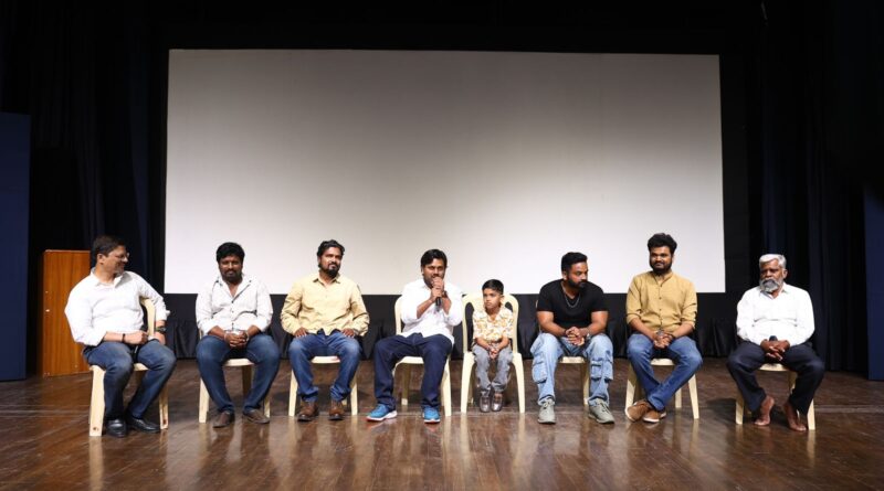 ‘जिप्सी’ सिनेमाच्या खास प्रदर्शनाला प्रेक्षकांचा हाऊसफुल्ल प्रतिसाद ‘जिप्सी’ सिनेमाच्या खास प्रदर्शनाला प्रेक्षकांचा हाऊसफुल्ल प्रतिसाद