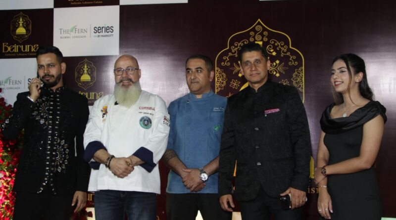 The Fern Mumbai, Goregaon || Series by Marriott Unveils Beiruna – A Rooftop Culinary Escape to the Middle East