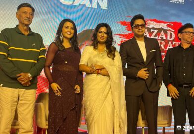 Amruta Fadnavis, Suresh Oberoi & Shreyas Talpade reveal the stories behind Roopa Iyer’s vision for ‘Azad Bharath’ Amruta Fadnavis, Suresh Oberoi & Shreyas Talpade reveal the stories behind Roopa Iyer’s vision for ‘Azad Bharath’