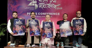 25th edition of Bharat Rang Mahotsav 2026 to be held in its largest-ever edition across 40 Locations Nationwide and one country each in 7 continents