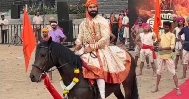 …. आणि साक्षात छत्रपती शिवराय अवतरले