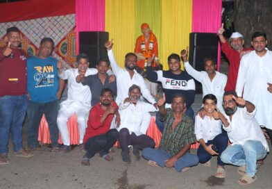 Sai Sevak Dahanukarwadi Mitra Mandal Ushers in New Year with Grand ‘Sai Bhandara’