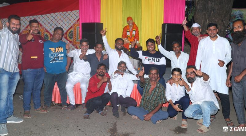 Sai Sevak Dahanukarwadi Mitra Mandal Ushers in New Year with Grand ‘Sai Bhandara’