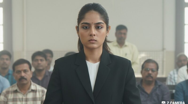 वकील बनून सत्यासाठी लढणार राजसी भावे