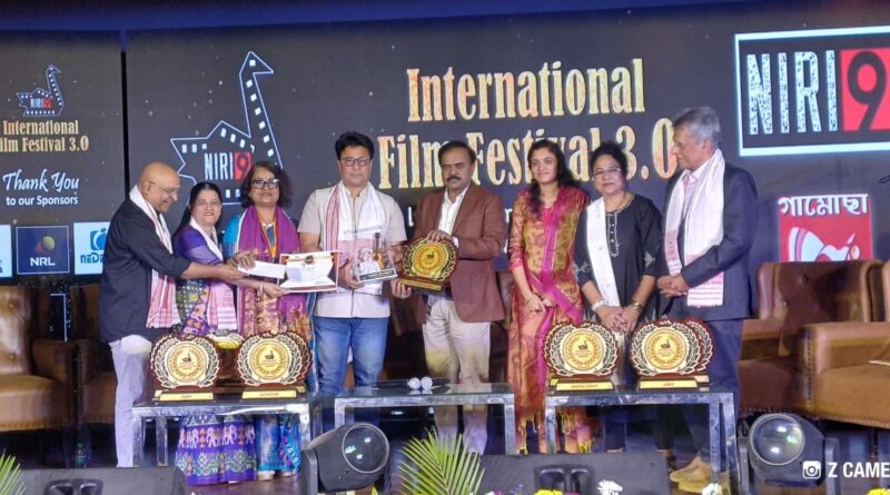 Assamese Feature Film ‘Juiphool’ bags the most coveted Dr Zubeen Garg Memorial Best Feature Film Award; Rajesh Touchriver honoured as Best Director for DAHINI-the Witch