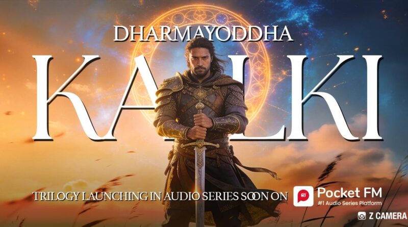 Pocket FM opens 2026 with a landmark audio adaptation of Kevin Missal’s mythological epic The Kalki Trilogy