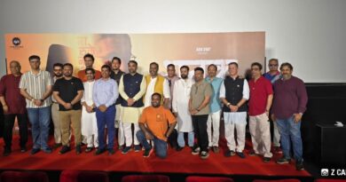 ‘शतक’ चित्रपटाच्या ट्रेलरचे अनावरण