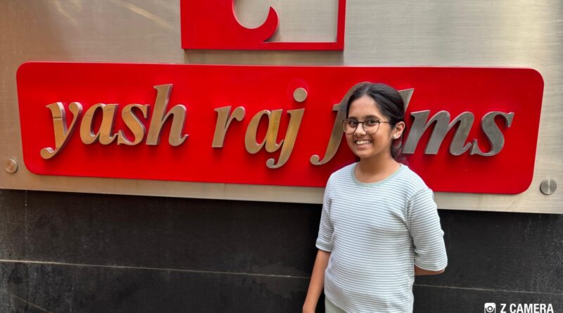 बालकलाकार अवनी जोशीची “मर्दानी 3” मध्ये मध्यवर्ती भूमिका