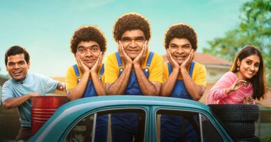 मराठी चित्रपटसृष्टीत पहिल्यांदाच एआयचा जलवा! ‘पुन्हा एकदा साडे माडे तीन’चे प्रमोशनल गाणे सोशल मीडियावर व्हायरल मराठी चित्रपटसृष्टीत पहिल्यांदाच एआयचा जलवा! ‘पुन्हा एकदा साडे माडे तीन’चे प्रमोशनल गाणे सोशल मीडियावर व्हायरल