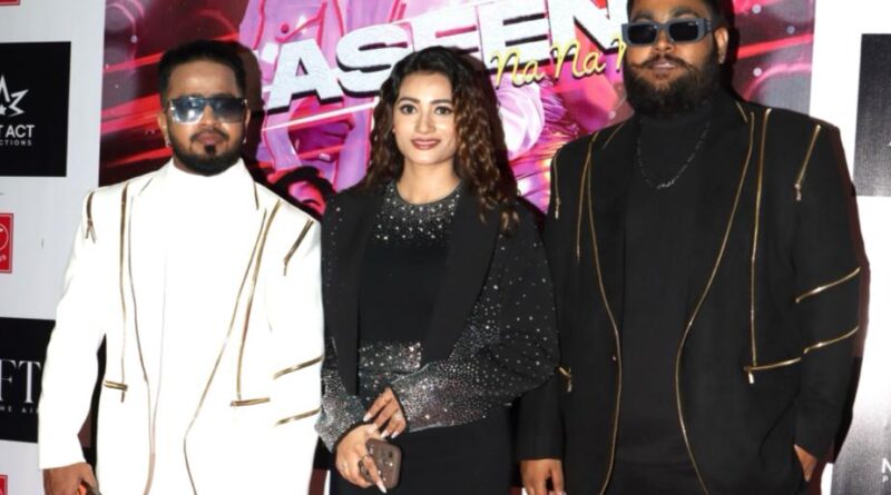 A High-Voltage Party Anthem Arrives: Zayed Khan & Ishaq Khan Unveil Their Electrifying Track “Haseena Na Na Na”