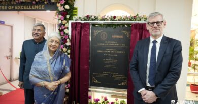 Airbus inaugurates Centre of Excellence to drive sustainable aerospace research at Gati Shakti Vishwavidyalaya