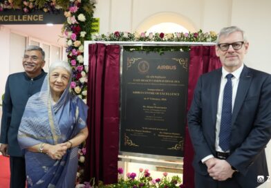 Airbus inaugurates Centre of Excellence to drive sustainable aerospace research at Gati Shakti Vishwavidyalaya