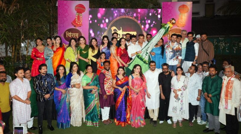 मराठी कलाविश्वाचा सन्मान सोहळा… दिमाखात रंगला ‘चिरायू २०२६’