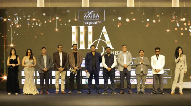 A Night of Glamour & Recognition: IIIA Ahmedabad 12th Edition by Kunal Thakkar Eventz Factory