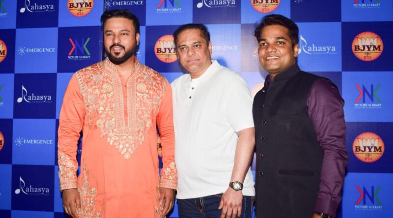 Massive Youth Turnout at Bharatiya Janata Yuva Morcha Mumbai’s Bhajan Jamming Concert, Blending Culture with Spiritual Vibes