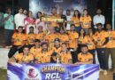 रंगकर्मी क्रिकेट लीग मध्ये ‘स्टार मराठा’ ठरली विजेती