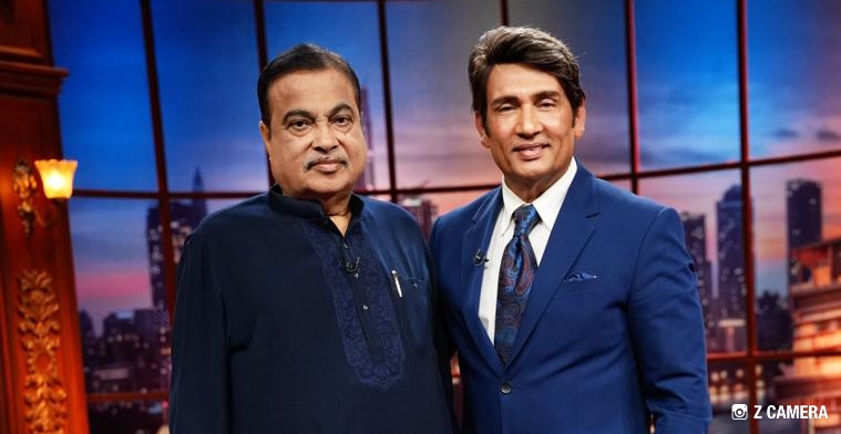 You Are A Bihari Too!’, Nitin Gadkari Reacts To Shekhar Suman’s Marathi Language Question On Shekhar Tonite