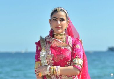 Actress Ruchi Gujjar Turns Cannes Red Carpet Into A Global Statement Against Forced Ghughat Practices
