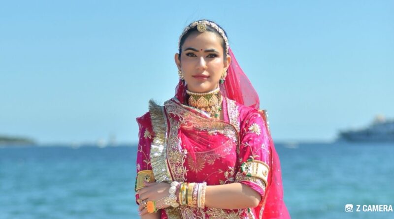 Actress Ruchi Gujjar Turns Cannes Red Carpet Into A Global Statement Against Forced Ghughat Practices