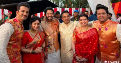 अहमद खान यांची पहिली मराठी कोरिओग्राफी, आदर्श शिंदे यांचा भावस्पर्शी आणि बुलंद आवाज; ‘मर्दिनी’च्या गीताने वाढवली चित्रपटाविषयीची उत्सुकता
