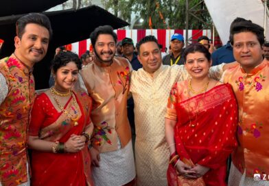 अहमद खान यांची पहिली मराठी कोरिओग्राफी, आदर्श शिंदे यांचा भावस्पर्शी आणि बुलंद आवाज; ‘मर्दिनी’च्या गीताने वाढवली चित्रपटाविषयीची उत्सुकता