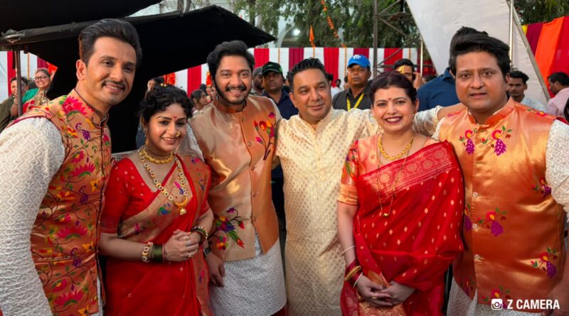 अहमद खान यांची पहिली मराठी कोरिओग्राफी, आदर्श शिंदे यांचा भावस्पर्शी आणि बुलंद आवाज; ‘मर्दिनी’च्या गीताने वाढवली चित्रपटाविषयीची उत्सुकता