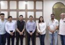 ‘द इंडिया स्टोरी’ : काजल अग्रवाल, श्रेयस तळपदे, दिग्दर्शक चेतन डीके आणि निर्माता सागर बी. शिंदे यांनी घेतली एफडीए आयुक्त तुकाराम मुंडे यांची भेट