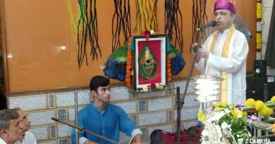 अर्नाळ्यातील श्री स्वामी समर्थ मठात गुरुपौर्णिमा उत्सव भक्तिभावात संपन्न; मानवसेवेचा संदेश ठरला केंद्रस्थानी