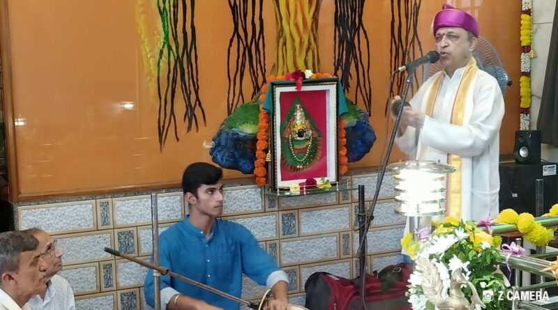 अर्नाळ्यातील श्री स्वामी समर्थ मठात गुरुपौर्णिमा उत्सव भक्तिभावात संपन्न; मानवसेवेचा संदेश ठरला केंद्रस्थानी