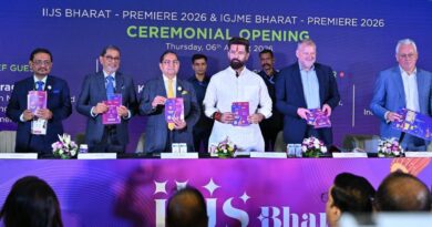 Made in India’ Jewellery Must Become the World’s Trusted Choice: Chirag Paswan at IIJS Bharat Premiere 2026 .