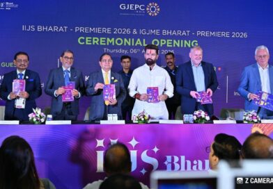 Made in India’ Jewellery Must Become the World’s Trusted Choice: Chirag Paswan at IIJS Bharat Premiere 2026 .