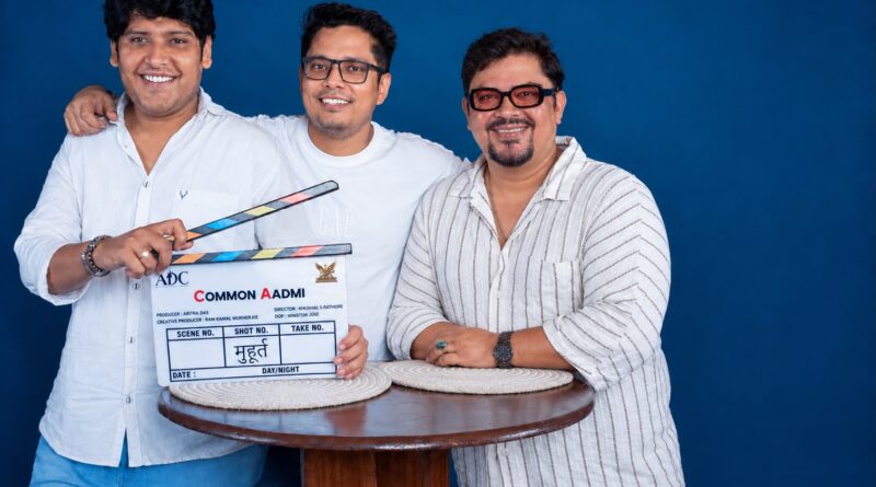 ⁠Ram Kamal Mukherjee Turns Creative Producer for producer Aritra Das’s Common Aadmi.