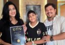Rian Mukherjee bags Best Child Actor at the Los Angeles Film Awards.