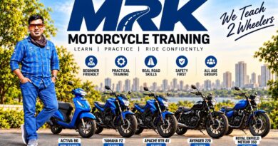 How a Mumbai entrepreneur turned his passion for riding into a mission to build confident, responsible riders.