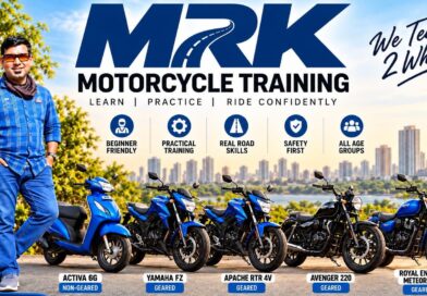 How a Mumbai entrepreneur turned his passion for riding into a mission to build confident, responsible riders.
